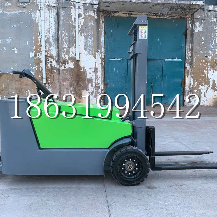 塔城地区小型电动叉车1吨2吨步行站驾式电瓶堆高充电装卸车液压升降车铲车